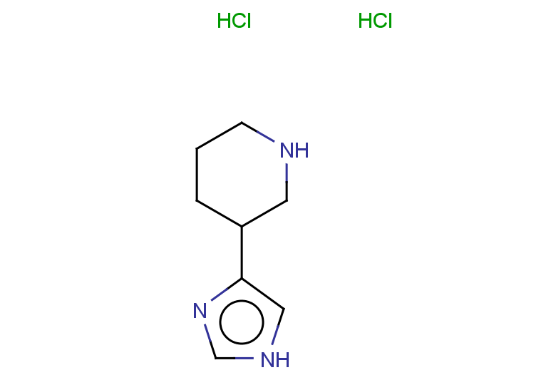 3-(1H-imidazol-4-yl)piperidine dihydrochloride