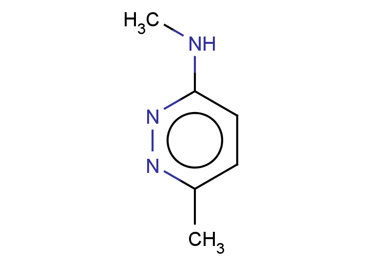 N,6-dimethylpyridazin-3-amine