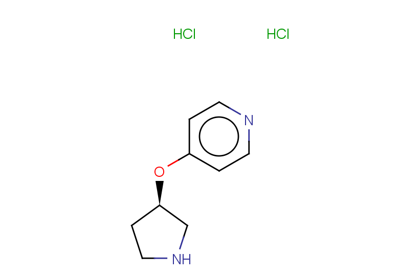 4-[(3R)-pyrrolidin-3-yloxy]pyridine dihydrochloride