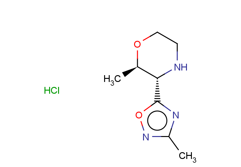 (2R,3S)-2-methyl-3-(3-methyl-1,2,4-oxadiazol-5-yl)morpholine hydrochloride