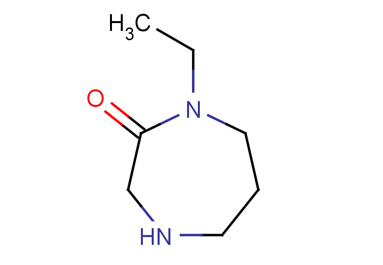 1-ethyl-1,4-diazepan-2-one
