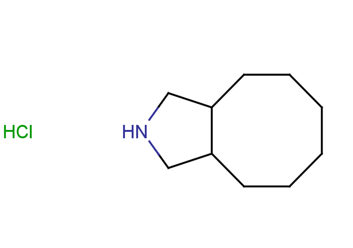 decahydro-1H-cycloocta[c]pyrrole hydrochloride