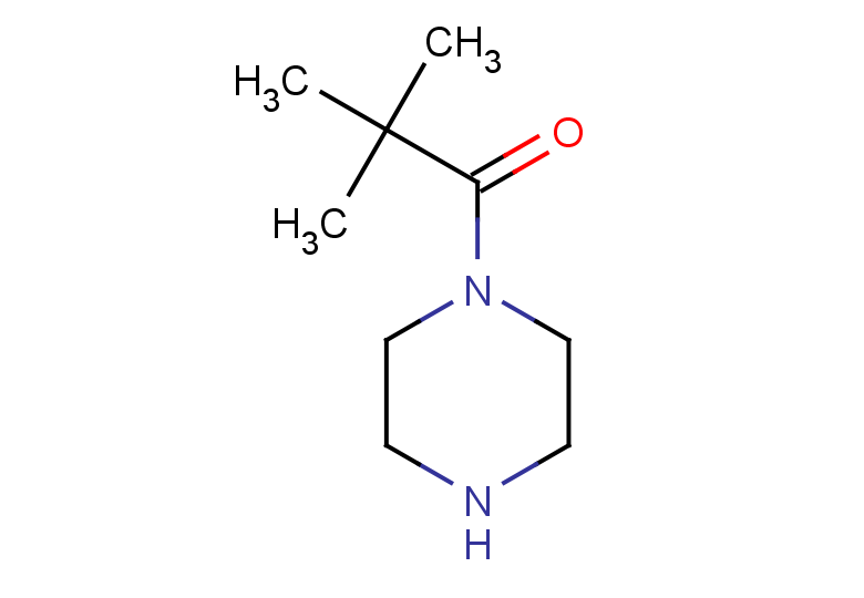 2,2-dimethyl-1-(piperazin-1-yl)propan-1-one