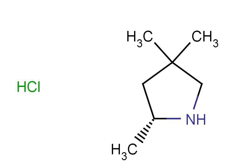 (2R)-2,4,4-trimethylpyrrolidine hydrochloride