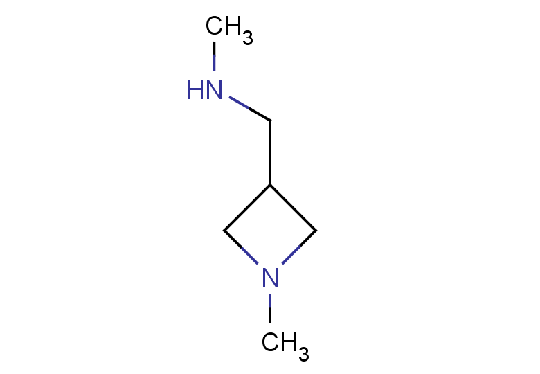 methyl[(1-methylazetidin-3-yl)methyl]amine