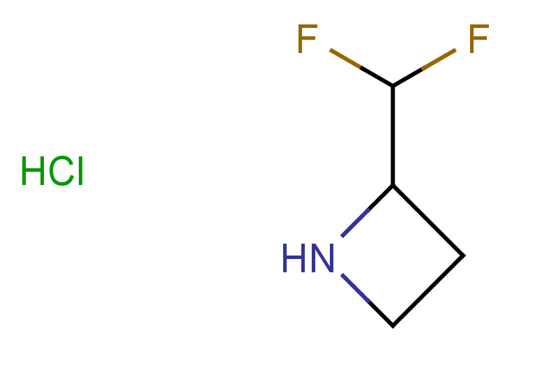2-(difluoromethyl)azetidine hydrochloride