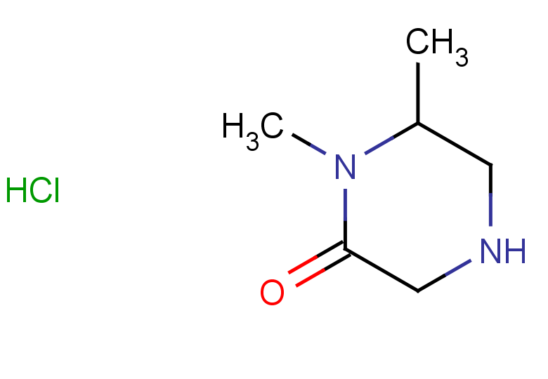 1,6-dimethylpiperazin-2-one hydrochloride