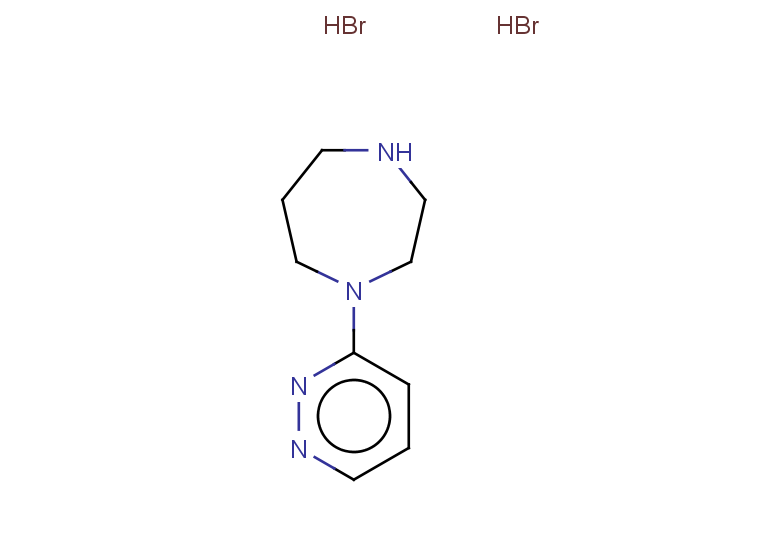 1-(pyridazin-3-yl)-1,4-diazepane dihydrobromide