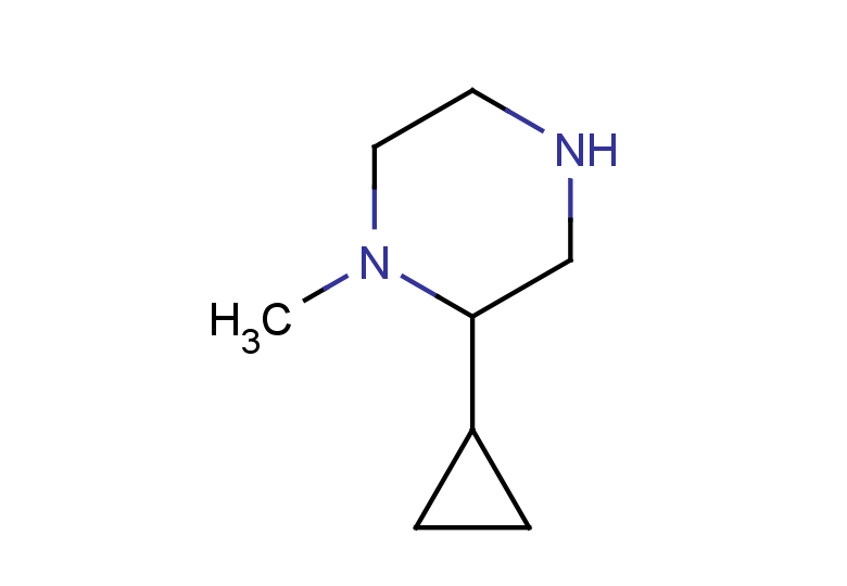 2-cyclopropyl-1-methylpiperazine