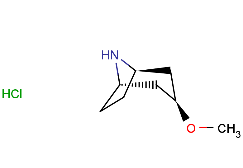 rac-(1R,3R,5S)-3-methoxy-8-azabicyclo[3.2.1]octane hydrochloride, exo