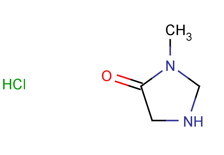 3-methylimidazolidin-4-one hydrochloride