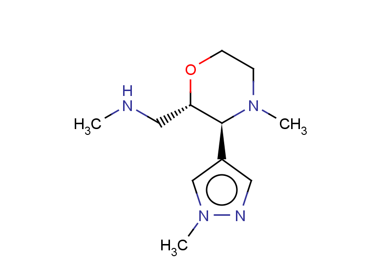 rac-methyl({[(2R,3R)-4-methyl-3-(1-methyl-1H-pyrazol-4-yl)morpholin-2-yl]methyl})amine, trans