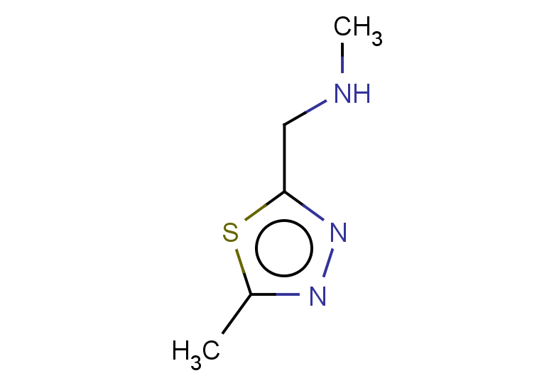 methyl[(5-methyl-1,3,4-thiadiazol-2-yl)methyl]amine
