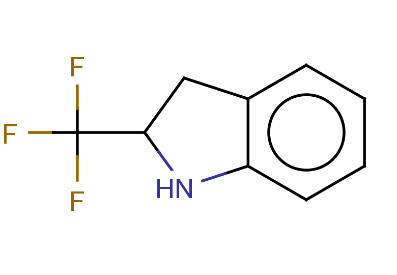 2-(trifluoromethyl)-2,3-dihydro-1H-indole