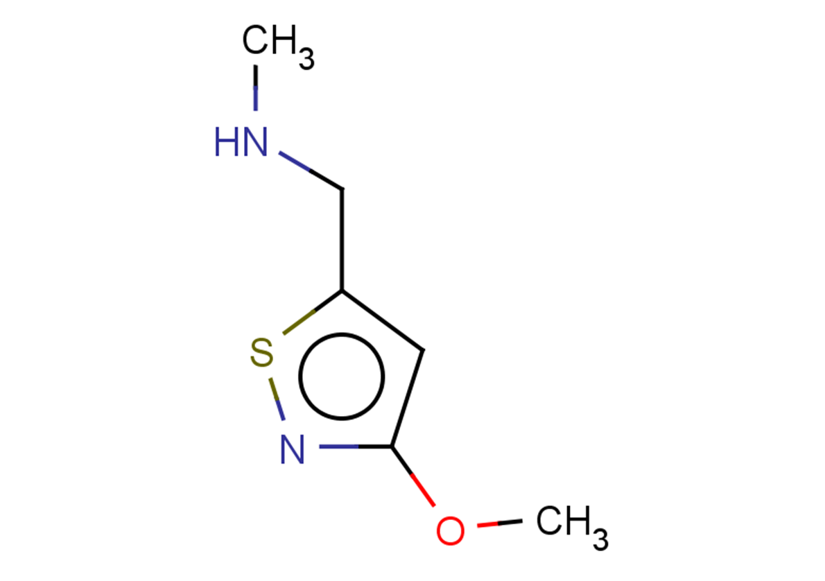 [(3-methoxy-1,2-thiazol-5-yl)methyl](methyl)amine