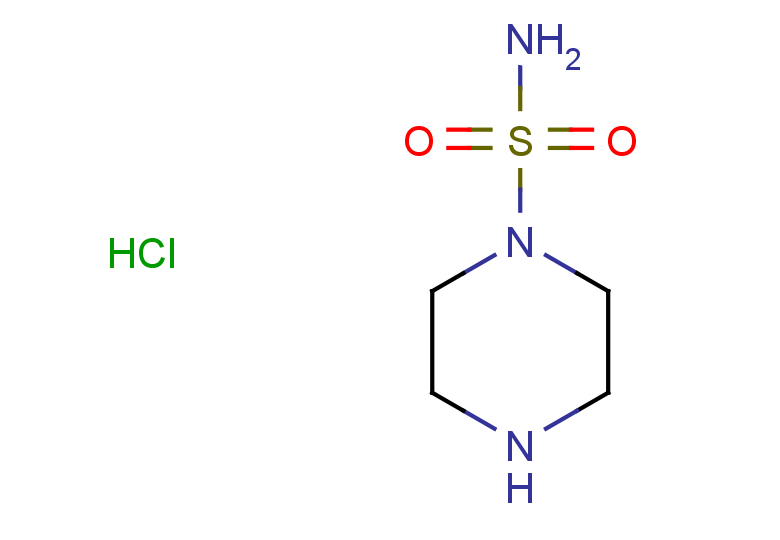 piperazine-1-sulfonamide hydrochloride