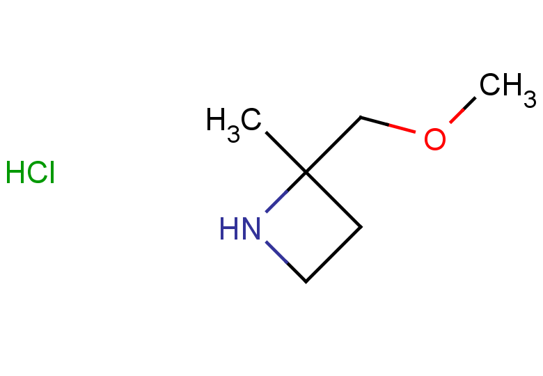 2-(methoxymethyl)-2-methylazetidine hydrochloride