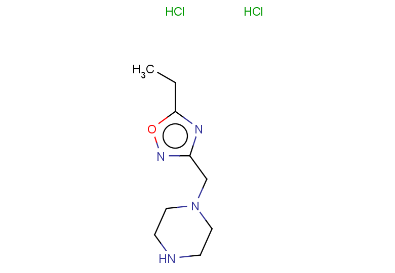 1-[(5-ethyl-1,2,4-oxadiazol-3-yl)methyl]piperazine dihydrochloride