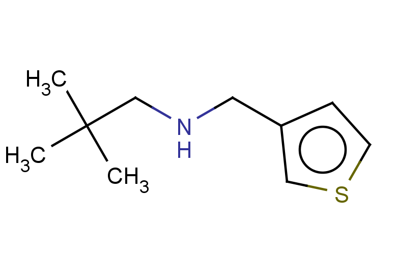 (2,2-dimethylpropyl)[(thiophen-3-yl)methyl]amine
