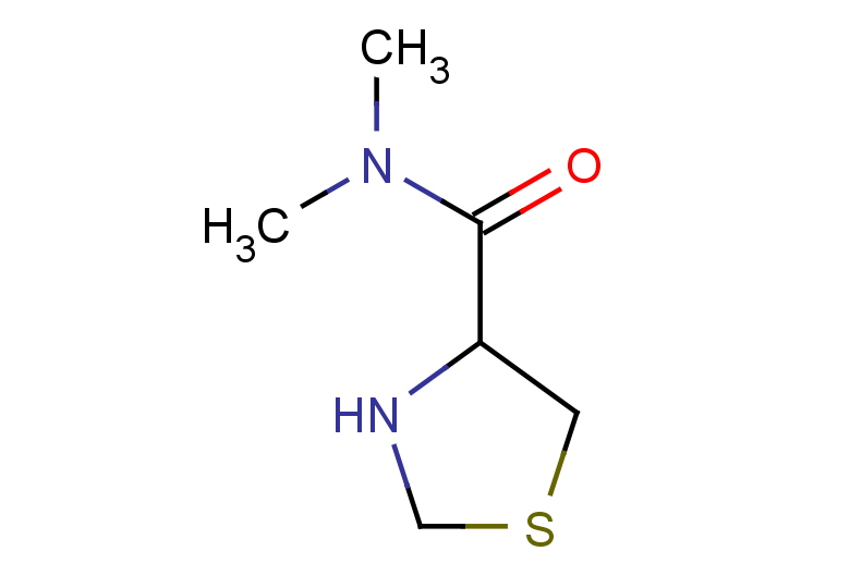 N,N-dimethyl-1,3-thiazolidine-4-carboxamide