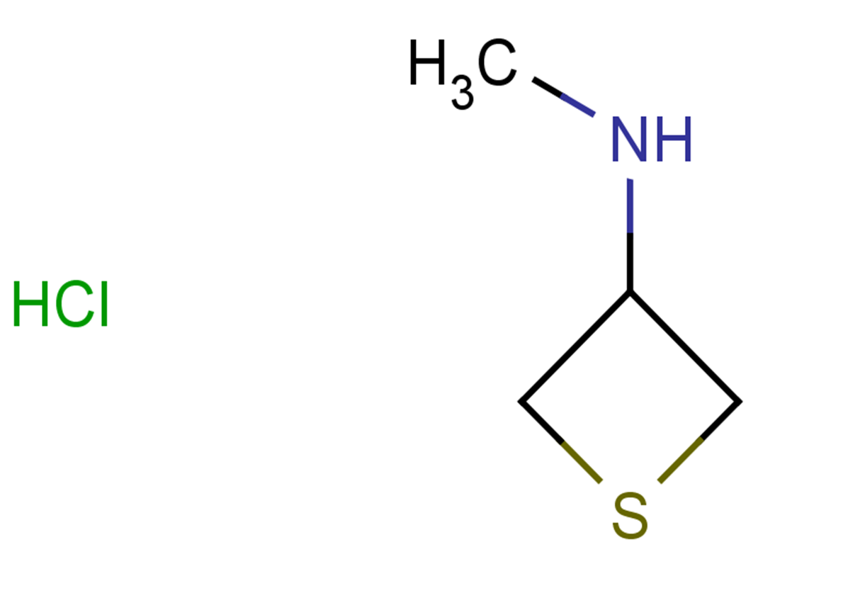N-methylthietan-3-amine hydrochloride