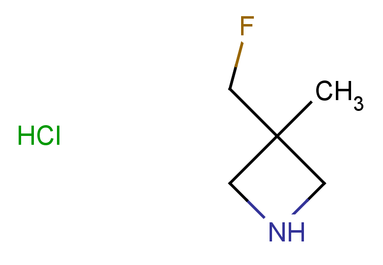 3-(fluoromethyl)-3-methylazetidine hydrochloride