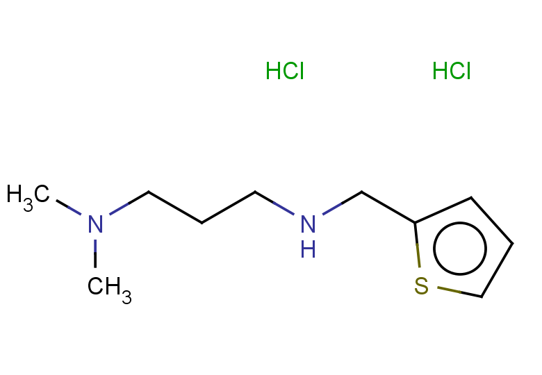 [3-(dimethylamino)propyl](thiophen-2-ylmethyl)amine dihydrochloride
