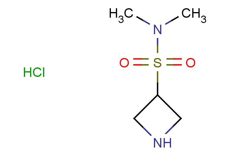N,N-dimethylazetidine-3-sulfonamide hydrochloride