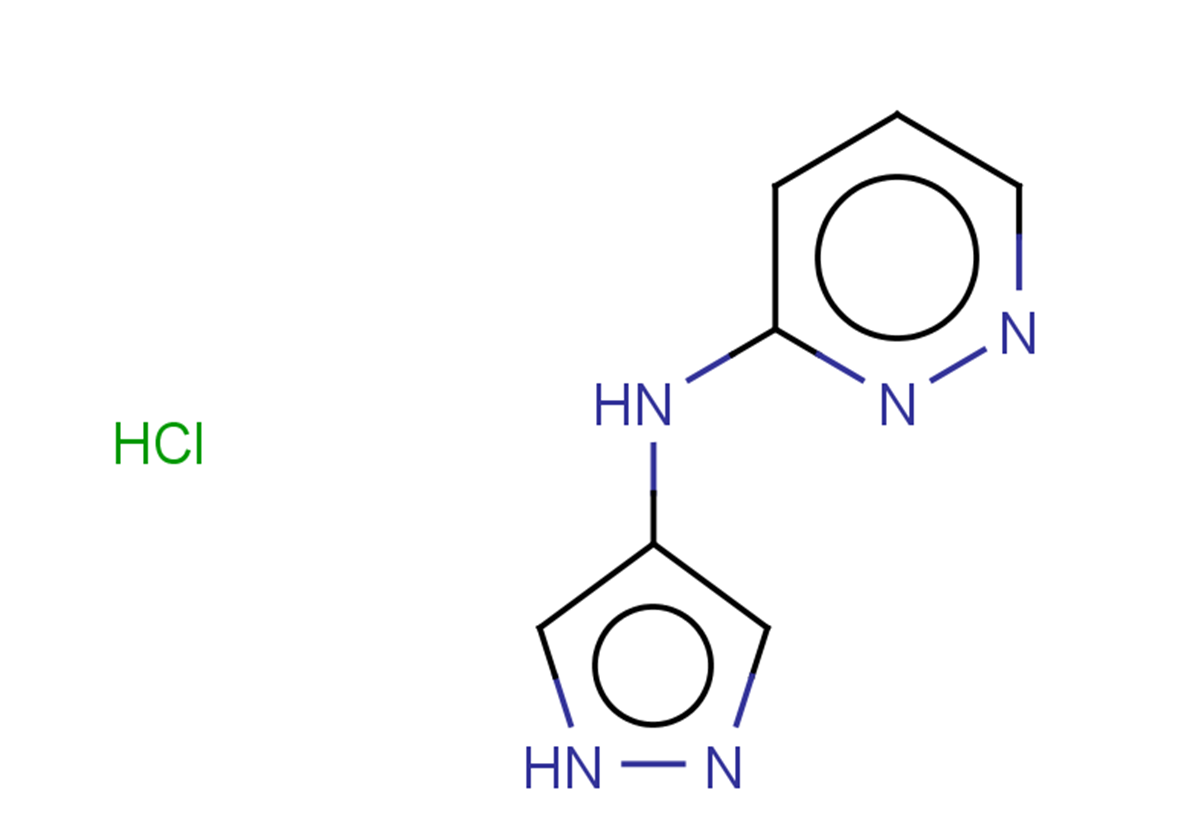 N-(1H-pyrazol-4-yl)pyridazin-3-amine hydrochloride