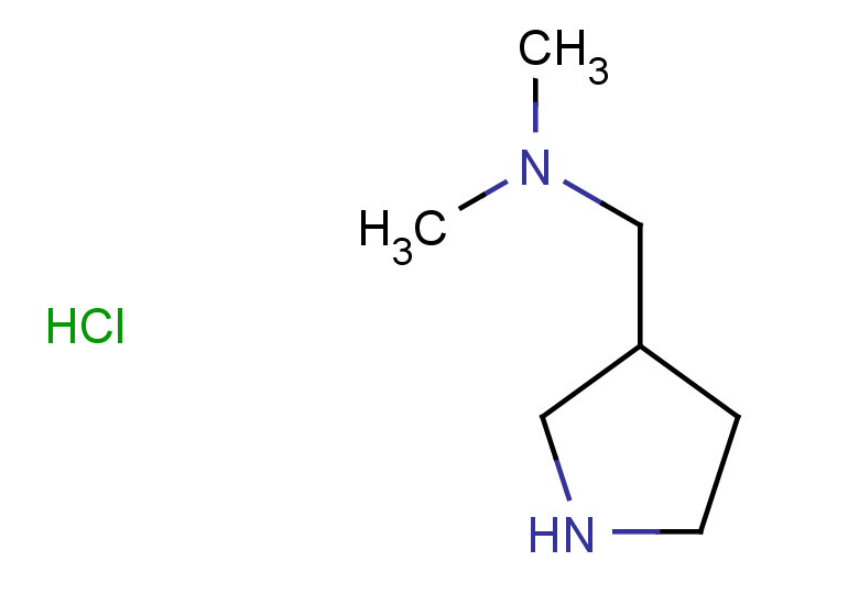 dimethyl(pyrrolidin-3-ylmethyl)amine hydrochloride