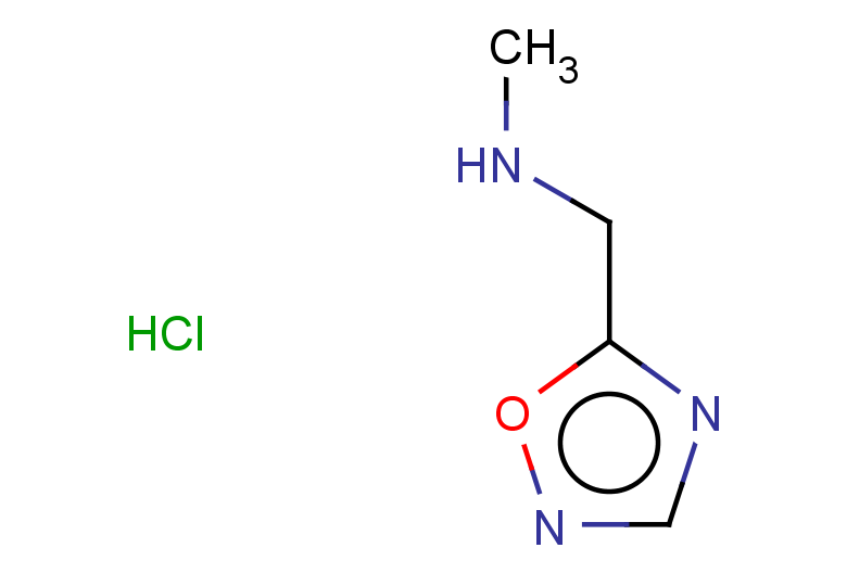 methyl[(1,2,4-oxadiazol-5-yl)methyl]amine hydrochloride