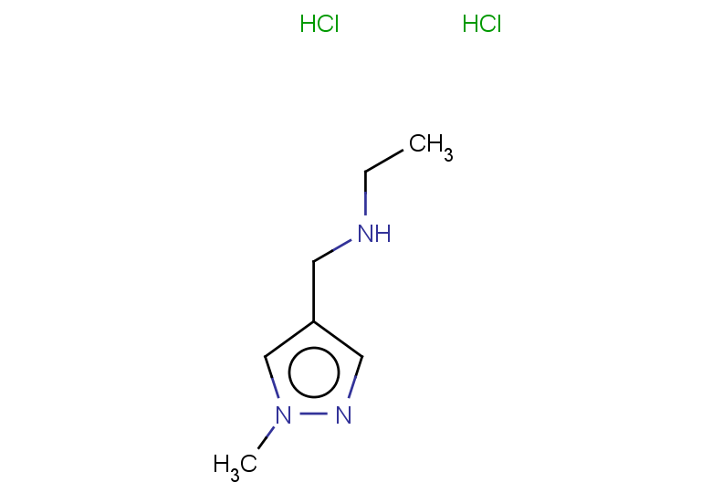 ethyl[(1-methyl-1H-pyrazol-4-yl)methyl]amine dihydrochloride