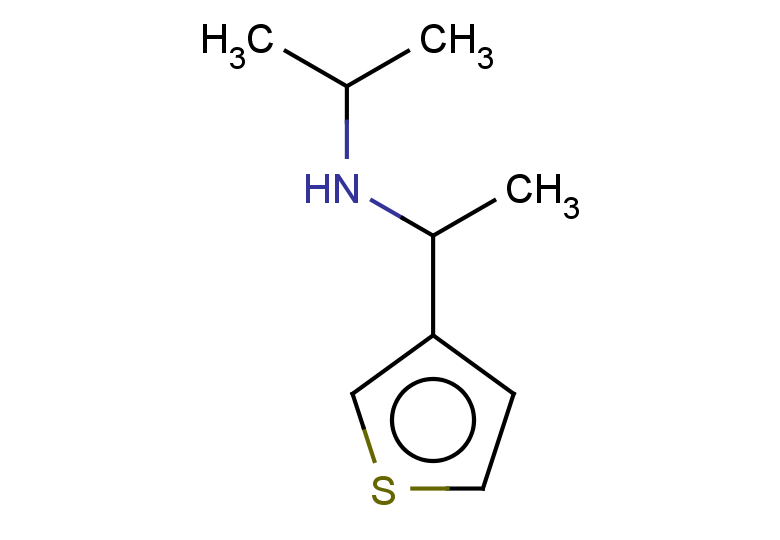(propan-2-yl)[1-(thiophen-3-yl)ethyl]amine