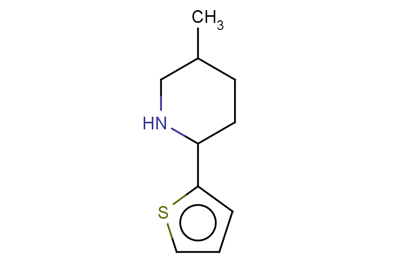 5-methyl-2-(thiophen-2-yl)piperidine, Mixture of diastereomers