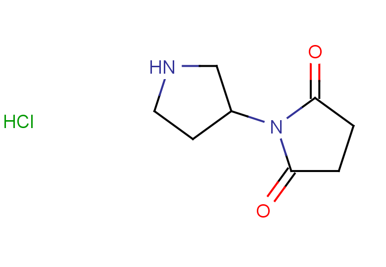 [1,3'-bipyrrolidine]-2,5-dione hydrochloride