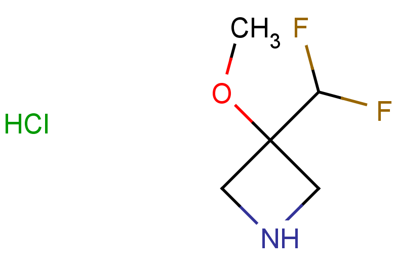 3-(difluoromethyl)-3-methoxyazetidine hydrochloride