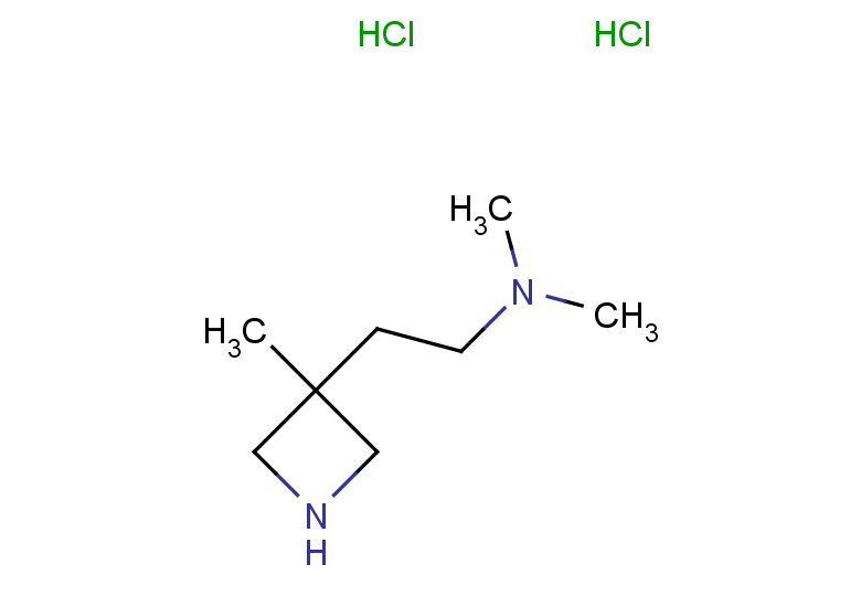 dimethyl[2-(3-methylazetidin-3-yl)ethyl]amine dihydrochloride