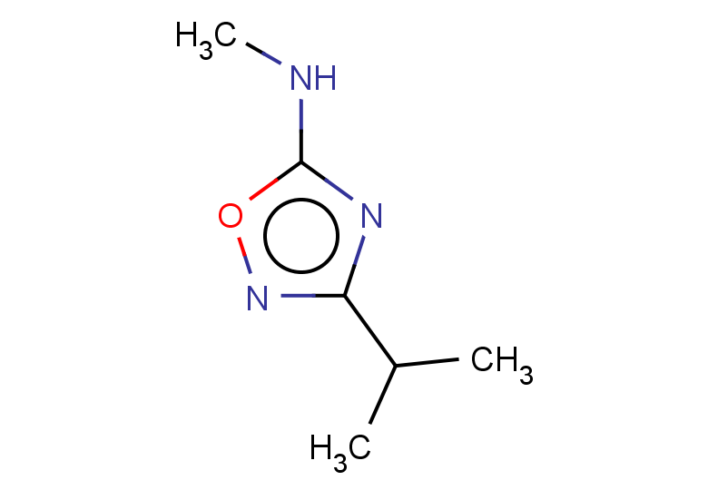 3-isopropyl-N-methyl-1,2,4-oxadiazol-5-amine