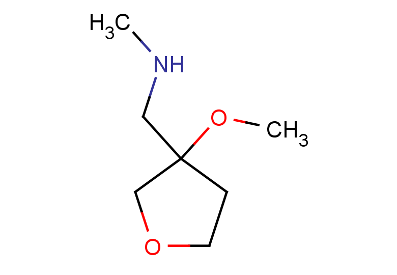 [(3-methoxyoxolan-3-yl)methyl](methyl)amine