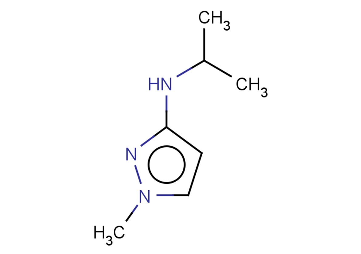 1-methyl-N-(propan-2-yl)-1H-pyrazol-3-amine