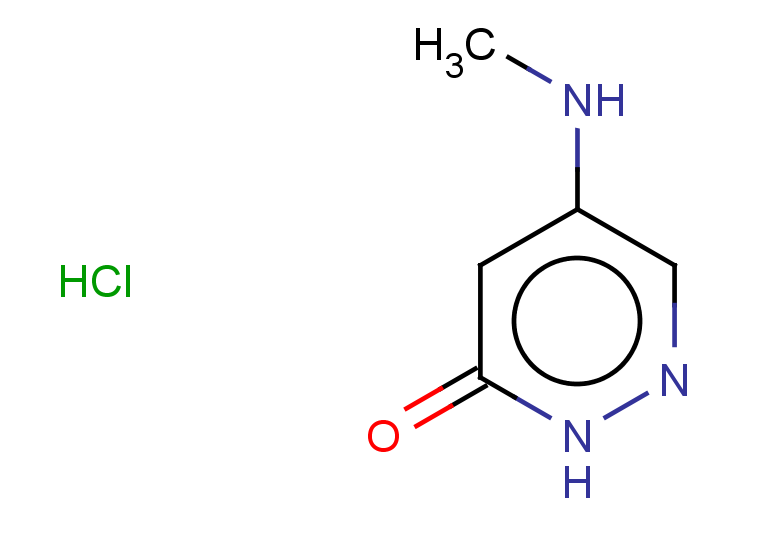 5-(methylamino)-2,3-dihydropyridazin-3-one hydrochloride