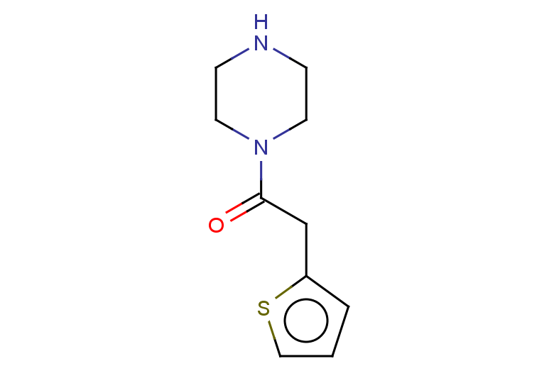 1-(piperazin-1-yl)-2-(thiophen-2-yl)ethan-1-one