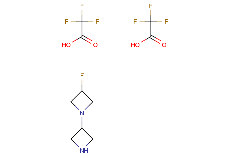 1-(azetidin-3-yl)-3-fluoroazetidine, bis(trifluoroacetic acid)