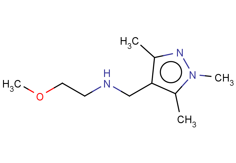 (2-methoxyethyl)[(trimethyl-1H-pyrazol-4-yl)methyl]amine