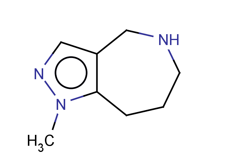 1-methyl-1H,4H,5H,6H,7H,8H-pyrazolo[4,3-c]azepine