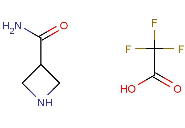 azetidine-3-carboxamide, trifluoroacetic acid