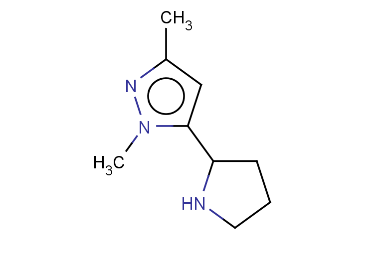 1,3-dimethyl-5-(pyrrolidin-2-yl)-1H-pyrazole