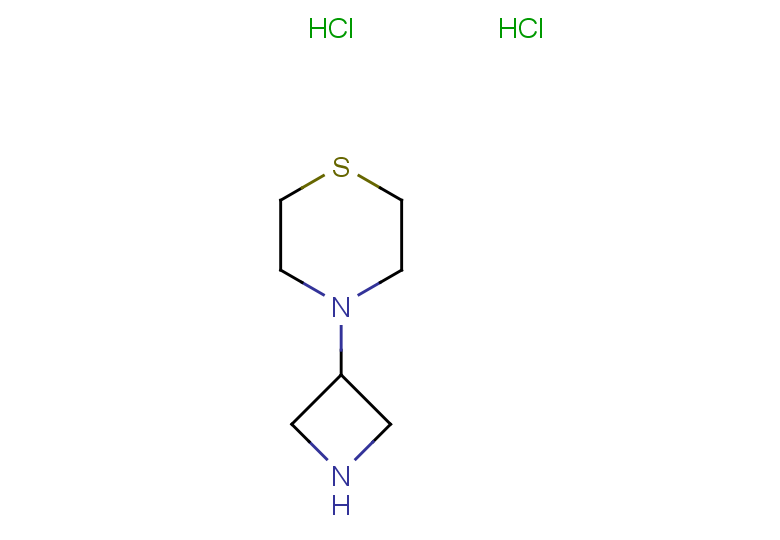 4-(azetidin-3-yl)thiomorpholine dihydrochloride