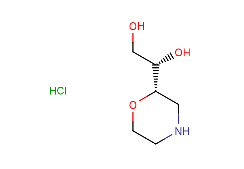 (1S)-1-[(2S)-morpholin-2-yl]ethane-1,2-diol hydrochloride