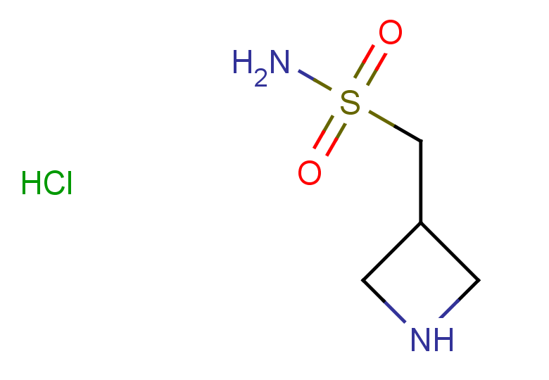 (azetidin-3-yl)methanesulfonamide hydrochloride